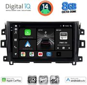 DIGITAL IQ BXK 20456_CPAA (10INC) MULTIMEDIA TABLET FOR NISSAN NAVARA MOD. 2016&amp;GT;