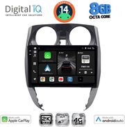 DIGITAL IQ BXK 20464_CPAA (10INC) MULTIMEDIA TABLET FOR NISSAN NOTE MOD. 2012&amp;GT;