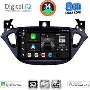 DIGITAL IQ BXK 20486_CPAA (9INC) MULTIMEDIA TABLET FOR OPEL ADAM - CORSA E  MOD. 2014-2021