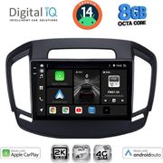 DIGITAL IQ BXK 20492_CPAA (9INC) MULTIMEDIA TABLET FOR OPEL INSIGNIA  MOD.2014-2017