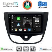 DIGITAL IQ BXK 20489_CPAA (10INC) MULTIMEDIA TABLET FOR OPEL KARL MOD. 2014-2019