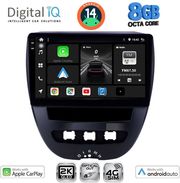 DIGITAL IQ BXK 20707_CPAA 10'' MULTIMEDIA TABLET FOR CITROEN C1-PEUGEOT 107-TOYOTA AYGO 2005-2014