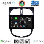 DIGITAL IQ BXK 20506_CPAA (9INC) MULTIMEDIA TABLET FOR PEUGEOT 206 MOD. 1998-2006