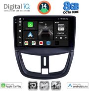 DIGITAL IQ BXK 20507_CPAA (9INC) MULTIMEDIA TABLET FOR PEUGEOT 207 MOD. 2007&amp;GT;