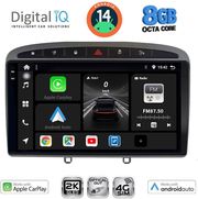 DIGITAL IQ BXK 20513_CPAA (9INC) MULTIMEDIA TABLET FOR PEUGEOT 308 MOD.2007-2012 - RCZ MOD.2009-2015