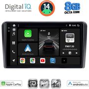 DIGITAL IQ BXK 20514_CPAA (9INC) MULTIMEDIA TABLET FOR PEUGEOT 308 MOD. 2013&amp;GT;