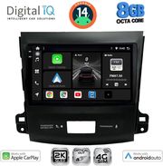 DIGITAL IQ BXK 20442_CPAA 9'' MULTIMEDIA CITROEN C-CROSSER MITSUBISHI OUTLANDER PEUGEOT 4007 06-12
