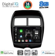 DIGITAL IQ BXK 20430_CPAA 10'' MULTIMEDIA TABLET FOR MITSUBISHI ASX 2009&amp;GT PEUGEOT 4008 2012-2018