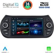 DIGITAL IQ BLD 092_CPA (7'' DECK) MULTIMEDIA FOR CT NEMO  FT FIORINO-QUBO  PG BIPPER MOD. 2008>