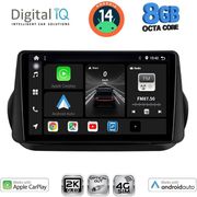 DIGITAL IQ BXK 20142_CPAA (9INC) MULTIMEDIA TABLET FOR CITROEN  FIAT  PEUGEOT MOD. 2008-2018