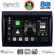 DIGITAL IQ BXK 20140_CPAA (9INC) MULTIMEDIA TABLET FOR FIAT DUCATO MOD. 2006-2011