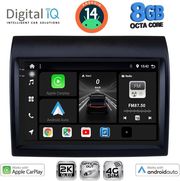 DIGITAL IQ BXK 20141_CPAA 9'' MULTIMEDIA FIAT DUCATO  CITROEN JUMPER  PEUGEOT BOXER 2011-2021