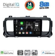 DIGITAL IQ BXK 20729_CPAA 9'' CITROEN JUMPY-SPACETOURER PEUGEOT EXPERT TRAVELLER TOYOTA PROACE 16&amp;GT