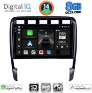 DIGITAL IQ BXK 20535_CPAA (9INC) MULTIMEDIA TABLET FOR PORSCHE CAYENNE MOD. 2002-2011