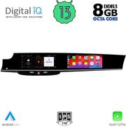 DIGITAL IQ ZFG 733_CPA 12.3'' + 11.4'' PCM 3.1 DUAL SCREEN MULTIMEDIA PORSCHE PANAMERA 2010-2016