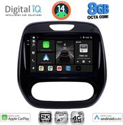 DIGITAL IQ BXK 20542_CPAA (9INC) MULTIMEDIA TABLET FOR RENAULT CAPTUR MOD. 2013-2019