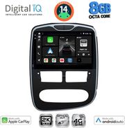 DIGITAL IQ BXK 20544_CPAA (10INC) MULTIMEDIA TABLET FOR RENAULT CLIO MOD. 2012-2015