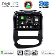 DIGITAL IQ BXK 20545_CPAA (10INC) MULTIMEDIA TABLET FOR RENAULT CLIO MOD. 2016-2019