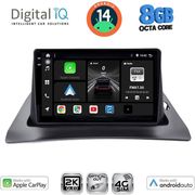 DIGITAL IQ BXK 20550_CPAA (9INC) MULTIMEDIA TABLET FOR RENAULT KANGOO MOD. 2010&amp;GT;