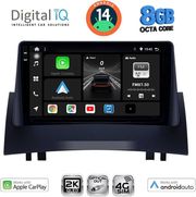 DIGITAL IQ BXK 20555_CPAA (9INC) MULTIMEDIA TABLET FOR RENAULT MEGANE 2 MOD. 2002-2008