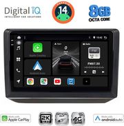 DIGITAL IQ BXK 20581_CPAA (10INC) MULTIMEDIA TABLET FOR SKODA FABIA MOD. 2008-2014