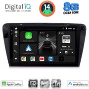 DIGITAL IQ BXK 20597_CPAA (10INC) MULTIMEDIA TABLET FOR SKODA OCTAVIA 7 MOD. 2013-2021