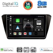 DIGITAL IQ BXK 20605_CPAA (10INC) MULTIMEDIA TABLET FOR SKODA SUPERB MOD. 2015&amp;GT;