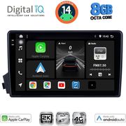 DIGITAL IQ BXK 20650_CPAA (9INC) MULTIMEDIA TABLET SSANGYANG ACTYON - KYRON MOD. 2006-2015