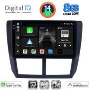 DIGITAL IQ BXK 20662_CPAA (9INC) MULTIMEDIA TABLET FOR SUBARU FORESTER - IMPREZA - XV MOD. 2008-2013