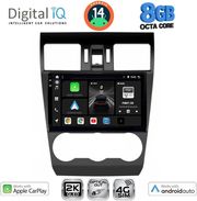DIGITAL IQ BXK 20663_CPAA (9INC) MULTIMEDIA TABLET FOR SUBARU FORESTER - IMPREZA - XV MOD. 2013-2019
