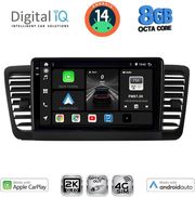DIGITAL IQ BXK 20665_CPAA (9INC) MULTIMEDIA TABLET FOR SUBARU LEGACY - OUTBACK MOD. 2002-2008