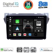 DIGITAL IQ BXK 20670_CPAA (9INC) MULTIMEDIA TABLET FOR SUZUKI ALTO - NISSAN PIXO 2009&amp;GT;