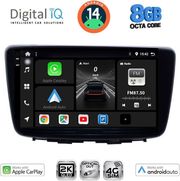 DIGITAL IQ BXK 20672_CPAA (9INC) MULTIMEDIA TABLET FOR SUZUKI BALENO MOD. 2016-2022