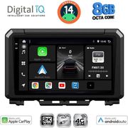 DIGITAL IQ BXK 20679_CPAA (9INC) MULTIMEDIA TABLET FOR SUZUKI JIMNY MOD. 2017&amp;GT;