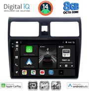 DIGITAL IQ BXK 20684_CPAA (10INC) MULTIMEDIA TABLET FOR SUZUKI SWIFT MOD. 2005-2011