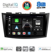 DIGITAL IQ BXK 20685_CPAA (9INC) MULTIMEDIA TABLET FOR SUZUKI SWIFT MOD. 2011-2016