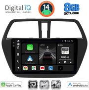 DIGITAL IQ BXK 20689_CPAA (9INC) MULTIMEDIA TABLET FOR SUZUKI SX4 SCROSS MOD. 2014&amp;GT;
