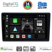 DIGITAL IQ BXK 20699_CPAA (10INC) MULTIMEDIA TABLET FOR TOYOTA AURIS MOD. 2013-2015