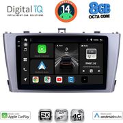 DIGITAL IQ BXK 20705_CPAA (9INC) MULTIMEDIA TABLET FOR TOYOTA AVENSIS (T27) MOD. 2009-2015
