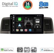 DIGITAL IQ BXK 20712_CPAA (9INC) MULTIMEDIA TABLET FOR TOYOTA COROLLA MOD. 2001-2006