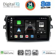 DIGITAL IQ BXK 20713_CPAA (9INC) MULTIMEDIA TABLET FOR TOYOTA COROLLA 4D MOD. 2006-2012