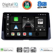 DIGITAL IQ BXK 20716_CPAA (10INC) MULTIMEDIA TABLET FOR TOYOTA COROLLA MOD. 2019&amp;GT;