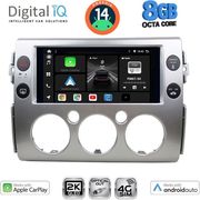 DIGITAL IQ BXK 20717_CPAA (9INC) MULTIMEDIA TABLET FOR TOYOTA FJ CRUISER MOD. 2007-2013