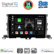 DIGITAL IQ BXK 20700_CPAA (10INC) MULTIMEDIA TABLET FOR TOYOTA HIGHLANDER MOD. 2014-2019