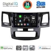 DIGITAL IQ BXK 20720_CPAA (9INC) MULTIMEDIA TABLET FOR TOYOTA HILUX MOD. 2005-2016