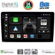 DIGITAL IQ BXK 20722_CPAA (9INC) MULTIMEDIA TABLET FOR TOYOTA LANDCRUISER MOD. 1998-2003