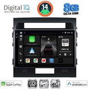 DIGITAL IQ BXK 20724_CPAA (10INC) MULTIMEDIA TABLET FOR TOYOTA LANDCRUISER MOD. 2008-2015