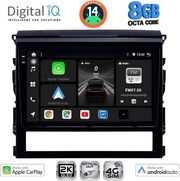 DIGITAL IQ BXK 20725_CPAA (9INC) MULTIMEDIA TABLET FOR TOYOTA LANDCRUISER MOD. 2016-2019