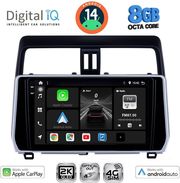 DIGITAL IQ BXK 20739_CPAA (10INC) MULTIMEDIA TABLET FOR TOYOTA LAND CRUISER MOD. 2019&amp;GT;