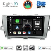 DIGITAL IQ BXK 20726_CPAA (9INC) MULTIMEDIA TABLET FOR TOYOTA PRIUS MOD. 2009-2015
